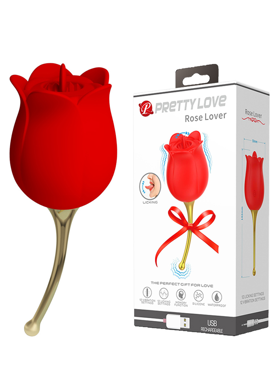 Vibrator Ruža  BI 14915